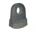 High Manganese Hammer Head For Hammer Crusher